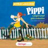 Buchcover Pippi Langstrumpf geht einkaufen und andere Abenteuer