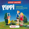 Buchcover Pippi Langstrumpf will nicht groß werden und andere Abenteuer