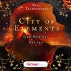 Buchcover City of Elements 4. Der Ruf des Feuers