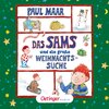 Buchcover Das Sams 11. Das Sams und die große Weihnachtssuche
