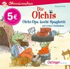 Buchcover Die Olchis. Olchi-Opa kocht Spaghetti und weitere Geschichten