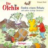 Buchcover Die Olchis finden einen Schatz und andere krötige Abenteuer