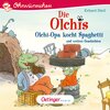 Buchcover Die Olchis. Olchi-Opa kocht Spaghetti und weitere Geschichten