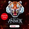 Buchcover Die Erben der Animox 5. Die Rache des Tigers