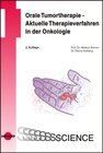 Buchcover Orale Tumortherapie - Aktuelle Therapieverfahren in der Onkologie