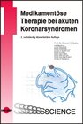 Buchcover Medikamentöse Therapie bei akuten Koronarsyndromen