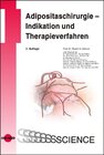 Buchcover Adipositaschirurgie – Indikation und Therapieverfahren