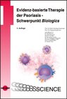 Buchcover Evidenz-basierte Therapie der Psoriasis - Schwerpunkt Biologics
