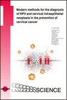 Buchcover Modern methods for the diagnosis of HPV and cervical intraepithelial neoplasia in the prevention of cervical cancer