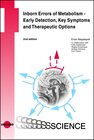 Buchcover Inborn Errors of Metabolism - Early Detection, Key Symptoms and Therapeutic Options