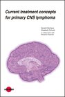 Buchcover Current treatment concepts for primary CNS lymphoma