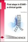 Buchcover First steps in EVAR - a clinical guide