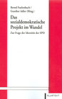 Buchcover Das sozialdemokratische Projekt im Wandel