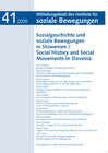 Buchcover Sozialgeschichte und soziale Bewegungen in Slowenien
