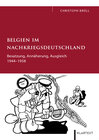 Buchcover Belgien im Nachkriegsdeutschland