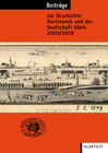 Buchcover Beiträge zur Geschichte Dortmunds und der Grafschaft Mark 2009/2010
