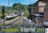 Buchcover Kalender Modellbahn-Träume 2013