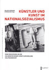 Buchcover Künstler und Kunst im Nationalsozialismus