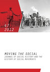 Buchcover Moving the Social 47/2012