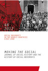 Buchcover Social Movements in the Nordic Countries since 1900