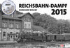 Buchcover Kalender Reichsbahn-Dampf 2015
