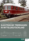 Buchcover Elektrische Triebwagen in Mitteldeutschland