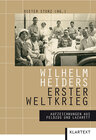 Buchcover Wilhelm Heiders Erster Weltkrieg