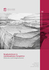 Buchcover Bergbaukulturen in interdisziplinärer Perspektive