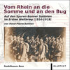 Buchcover Vom Rhein an die Somme und an den Bug