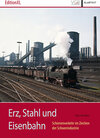 Buchcover Erz, Stahl und Eisenbahn