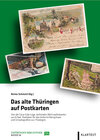 Buchcover Das alte Thüringen auf Postkarten