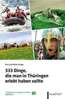 Buchcover 333 Dinge, die man in Thüringen erlebt haben sollte