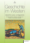 Buchcover Geschichte im Westen 31/2016