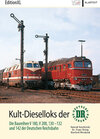 Buchcover Kult-Dieselloks der DR