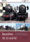 Buchcover Baureihen 50, 52 und 42