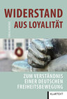 Buchcover Widerstand aus Loyalität