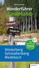 Buchcover Wanderführer Sauerland 1