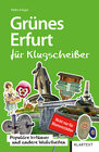 Buchcover Grünes Erfurt für Klugscheißer