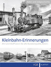 Buchcover Kleinbahn-Erinnerungen 2