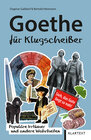 Buchcover Goethe für Klugscheißer