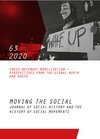 Buchcover Moving the Social 63/2020