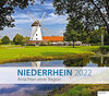 Buchcover Niederrhein 2022