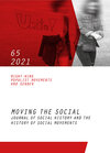 Buchcover Moving the Social 65/2021