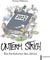 Buchcover Unterm Strich 2022