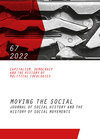 Buchcover Moving the Social 67/2022