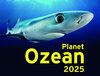 Buchcover Kalender Planet Ozean 2025