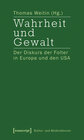 Buchcover Wahrheit und Gewalt