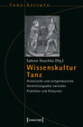 Buchcover Wissenskultur Tanz