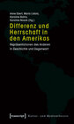 Buchcover Differenz und Herrschaft in den Amerikas