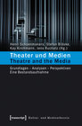 Buchcover Theater und Medien / Theatre and the Media